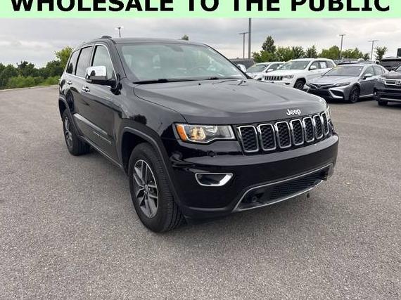 JEEP GRAND CHEROKEE 2018 1C4RJFBG9JC387987 image